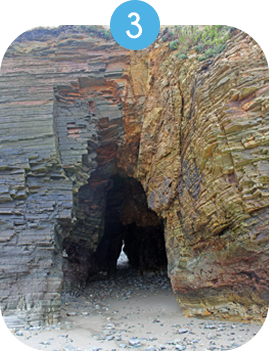Historia y geología de la Playa de As Catedrais