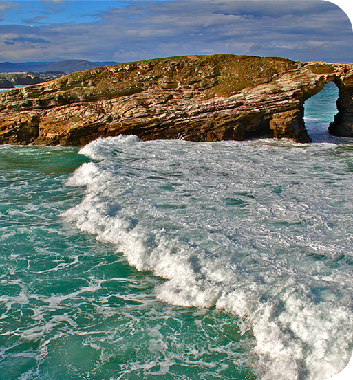 Visitar en Ribadeo, playas
