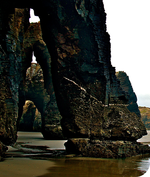 Figuras de protección de la Playa de las Catedrales