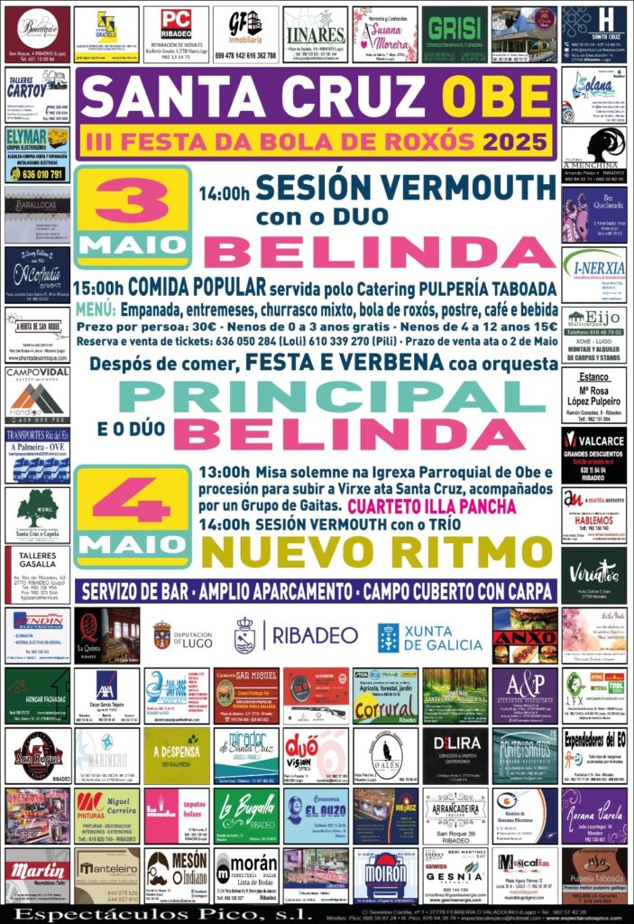 Fiestas de Ove