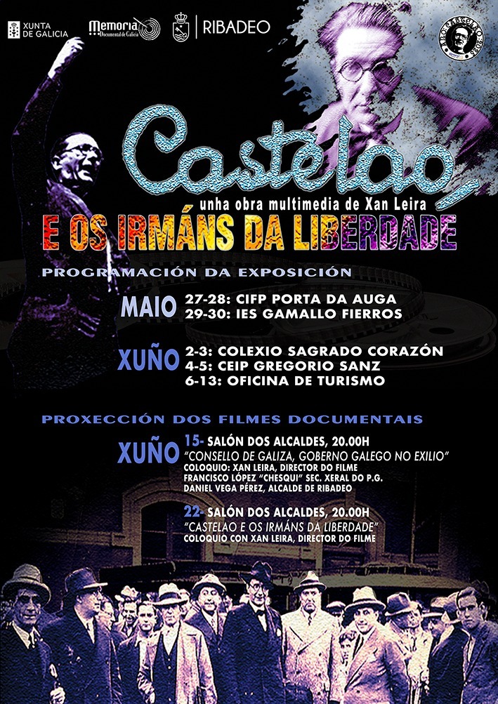 Exposición Castelao Ribadeo