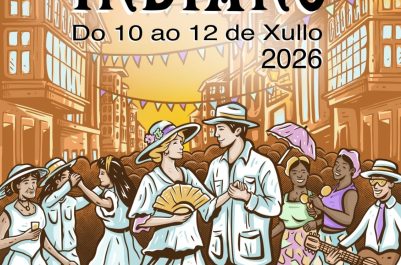 cartel ribadeo indiano 2026