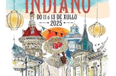 ribadeo indiano 2025 Presentación Ribadeo Indiano 2025