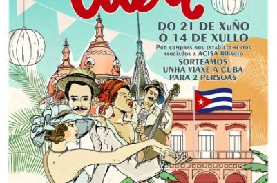 sorteo viaje a cuba ribadeo indiano Ribadeo indiano 2024 sorteo viaje a Cuba